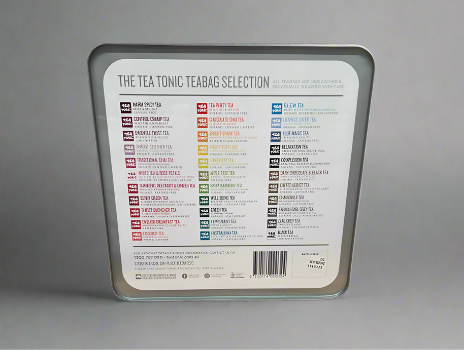 Tea Tonic Gourmet Tea Chest (63 Flavours)