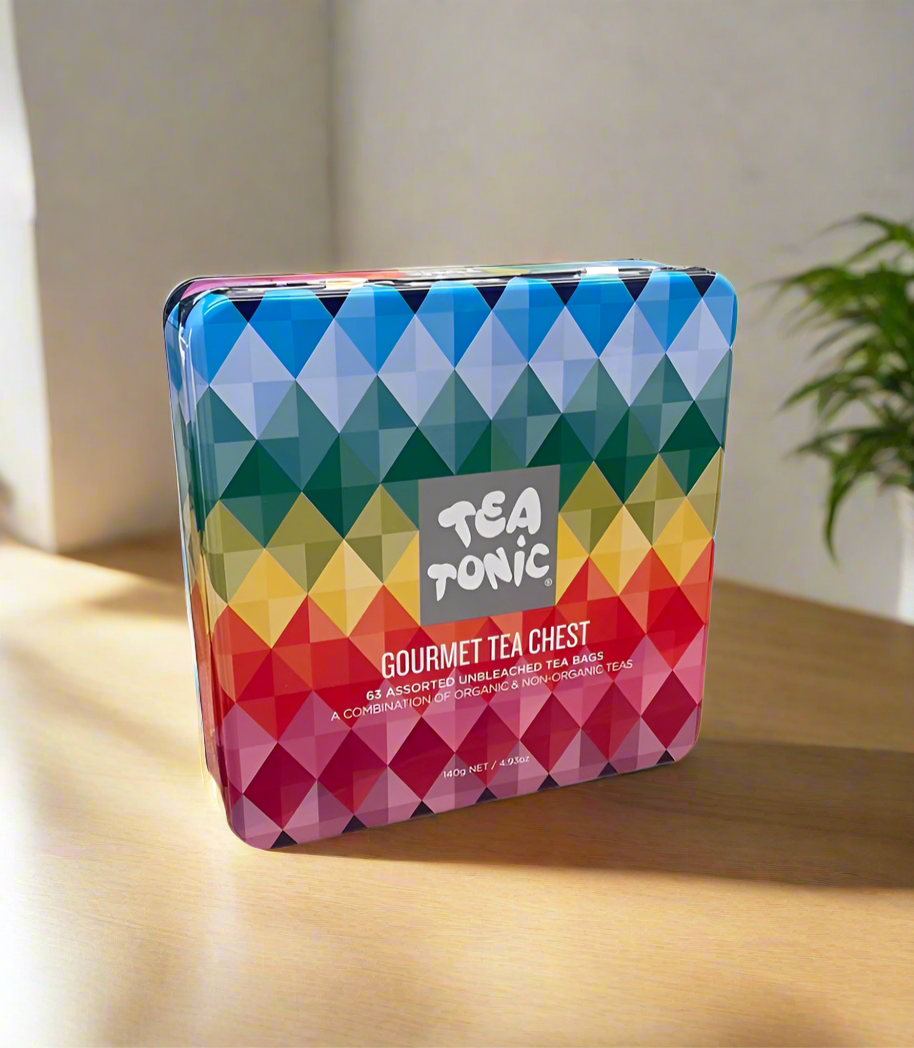 Tea Tonic Gourmet Tea Chest (63 Flavours)